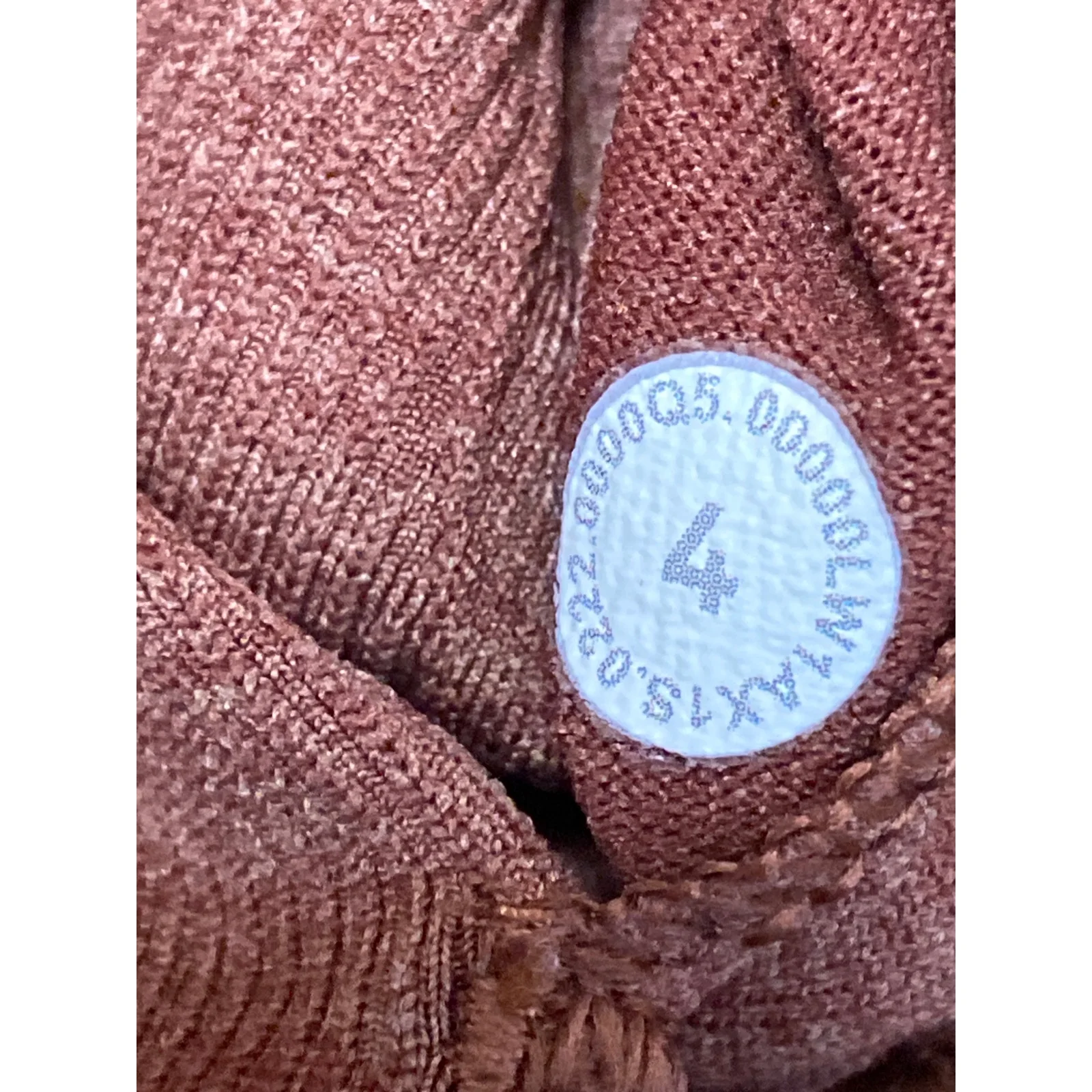 Lululemon Brown Sleeveless Scoop Neck Yoga Athletic Activewear Cami Tank Top 4 - Image 6