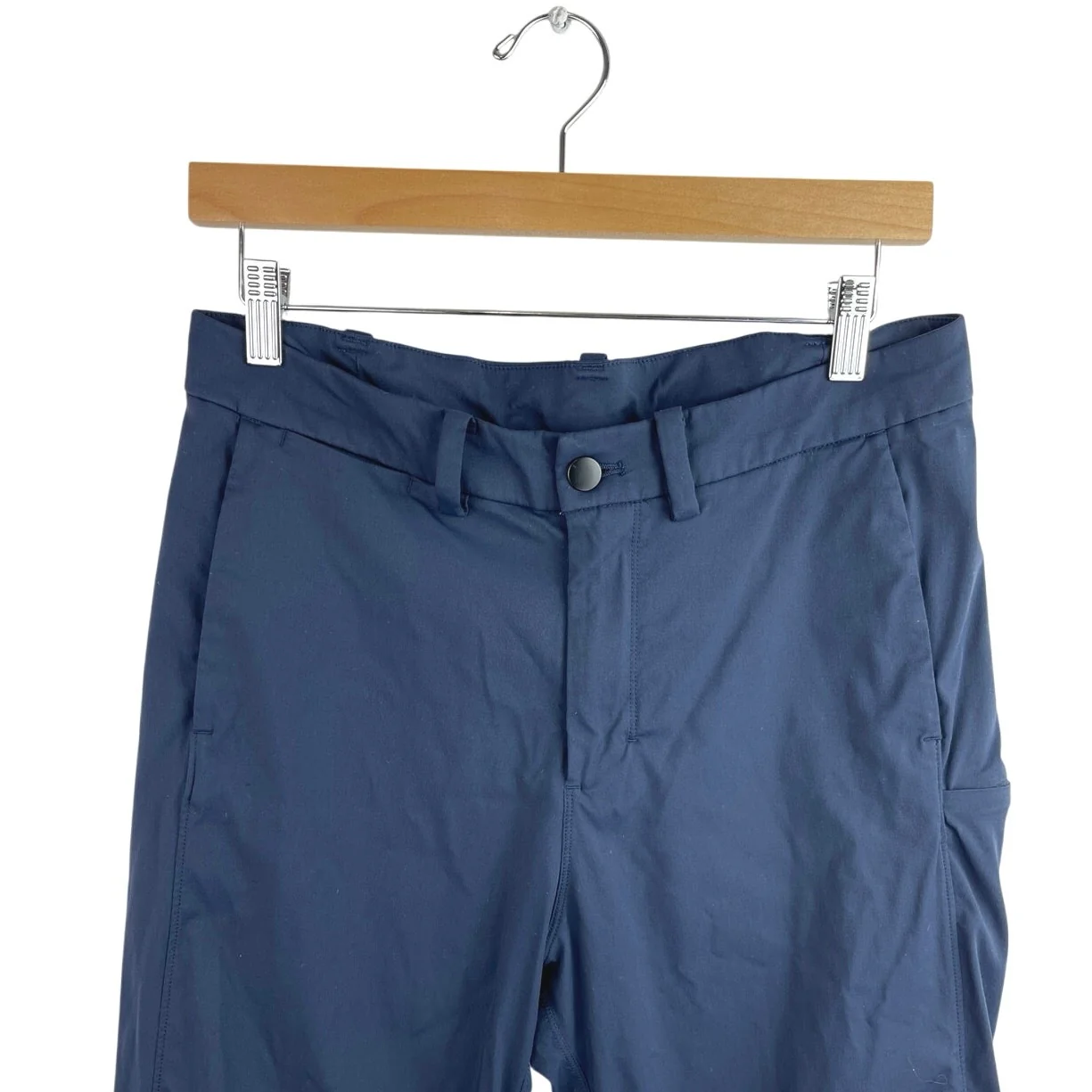 Lululemon Commission Men's Blue Slim Fit Straight Casual Golf Chino Pants Sz 30 - Image 3