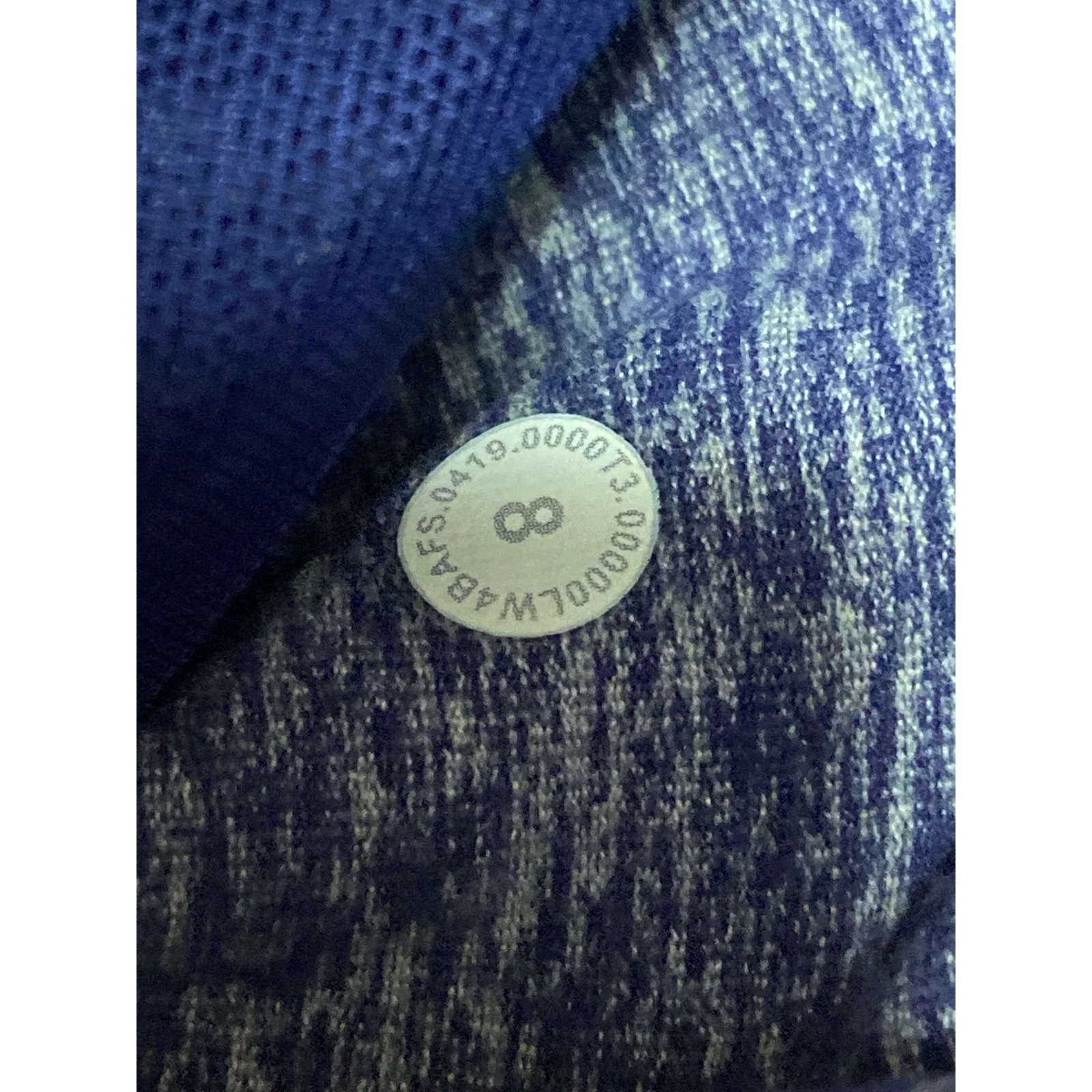 Lululemon Define Purple Mock Neck Long Sleeve Activewear Athletic Sweater Top 8 - Image 4