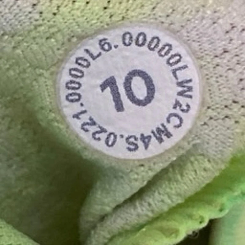 Lululemon Energy Green Tie Dye High Neck Sleeveless Sports Bra Crop Tank Top 10 - Image 4