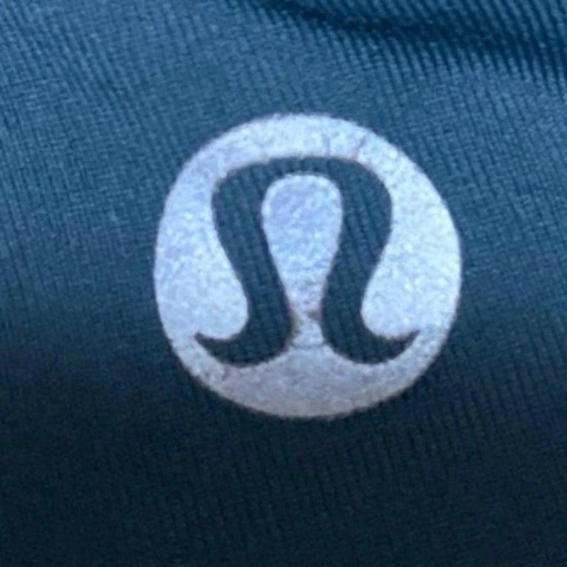 Lululemon Free To Be Blue Strappy Yoga Workout Athletic Sports Bra Crop Top 4 - Image 3