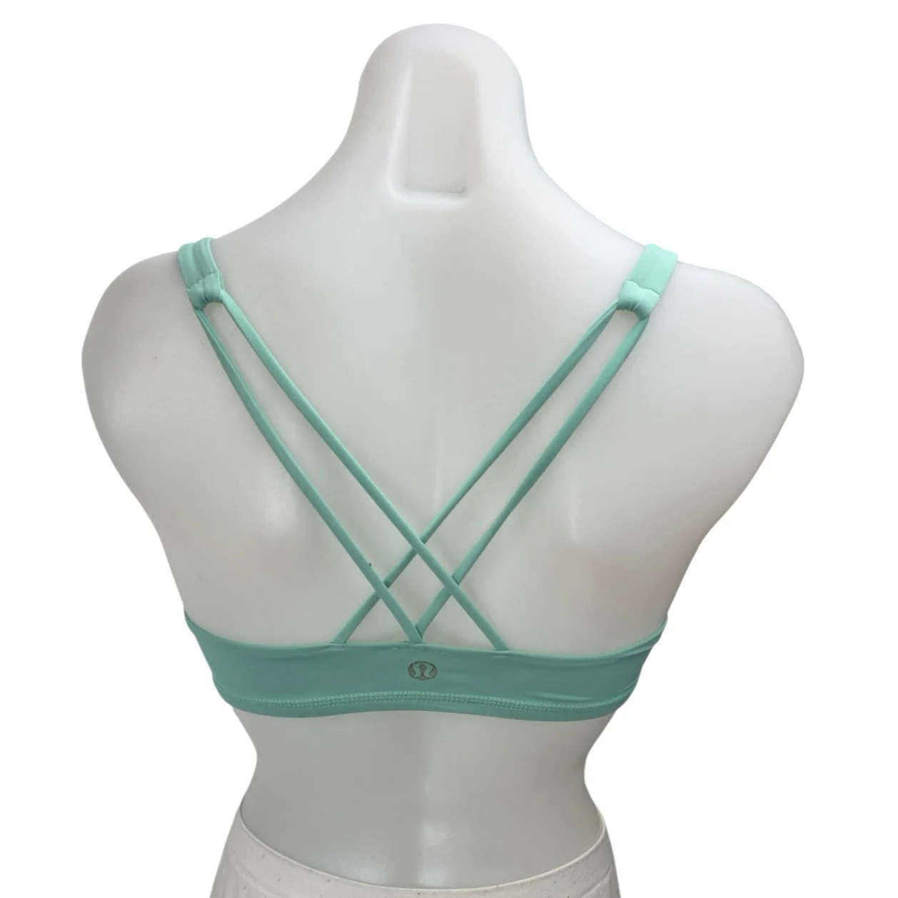 Lululemon Free To Be Sleeveles Strappy Crossback Sports Bra Crop Tank Top Size 4 - Image 2