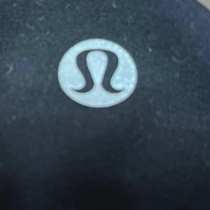 Lululemon Full Freedom Womens Black Strappy Yoga Athletic Sports Bra Crop Top 10 - Image 4