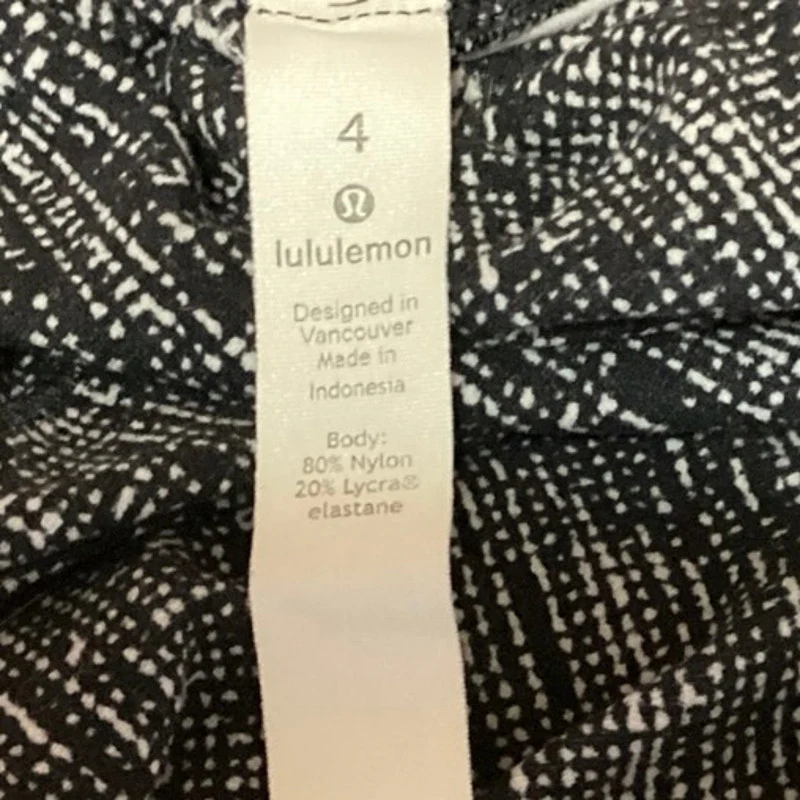 Lululemon Gray Melodic Movement Long Sleeve Turtleneck Yoga Activewear Top Sz 4 - Image 4
