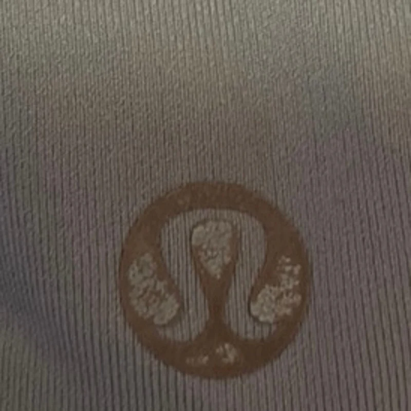 Lululemon Gray Mesh Pocket Yoga Workout Running Athletic Leggings Pants Size 2 - Image 4