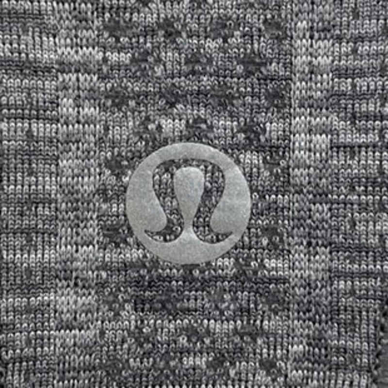 Lululemon Gray Racerback Scoop Neck Yoga Gym Workout Athletic Tank Top Size 4 - Image 3