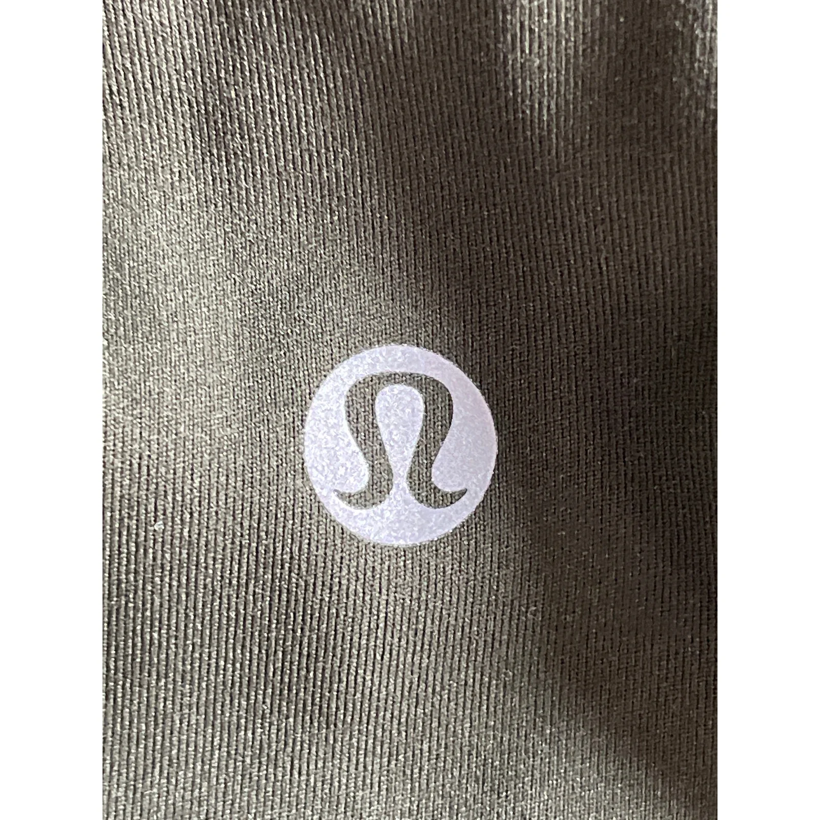 Lululemon Green Mid Rise Skinny Yoga Gym Athletic Activewear Leggings Pants Sz 6 - Image 5