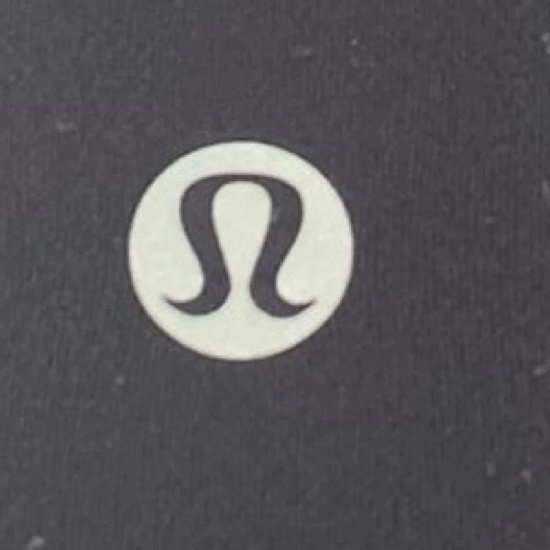 Lululemon In Movement Women's Black Crop Yoga Athletic Leggings Pants Size 4 - Image 4