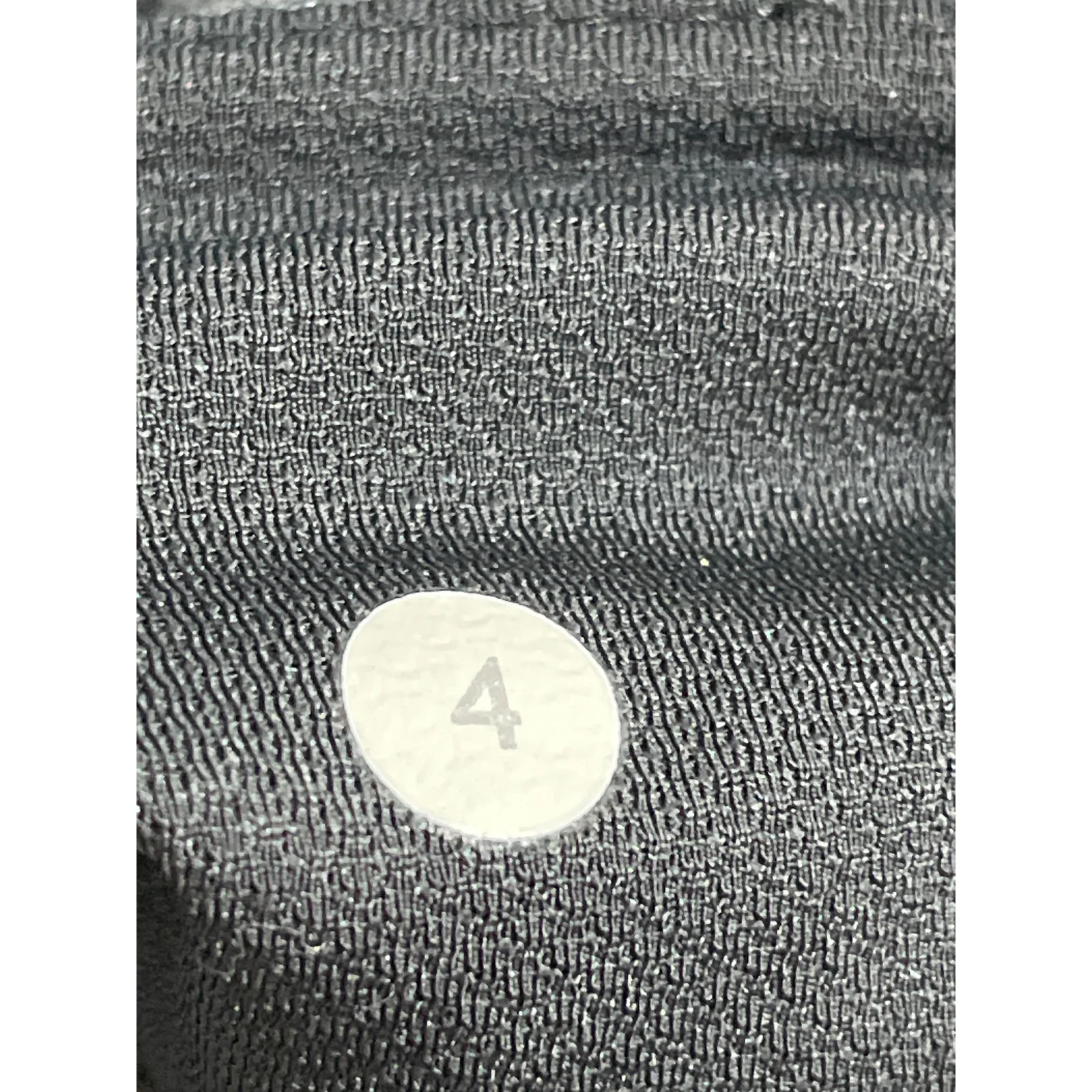 Lululemon Inspire Tight II Gray Mesh Mid Rise Yoga Athletic Leggings Pants Sz 4 - Image 7