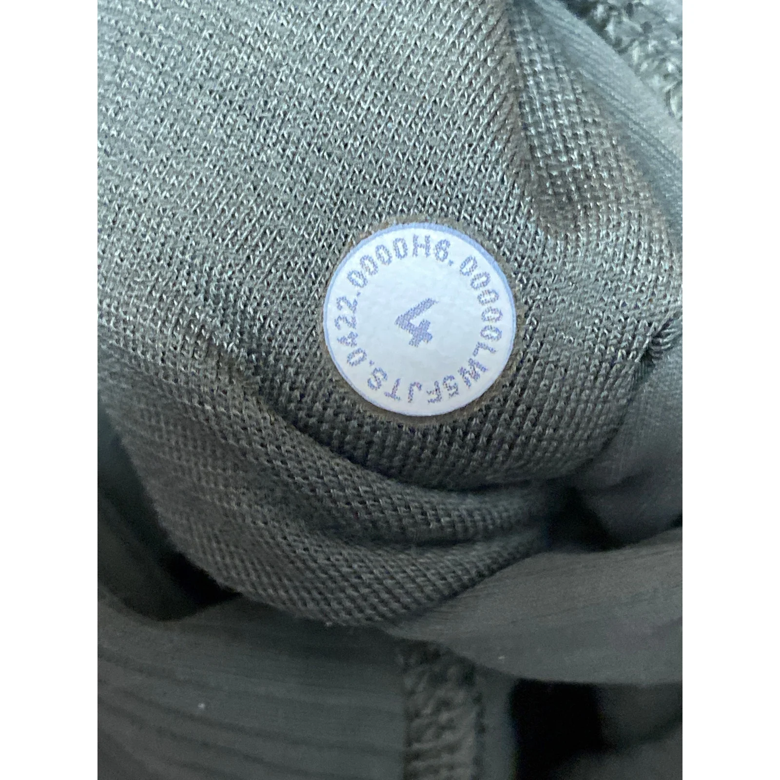 Lululemon Instill Women's Green High Rise Yoga Workout Athletic Leggings Pants 4 - Image 6