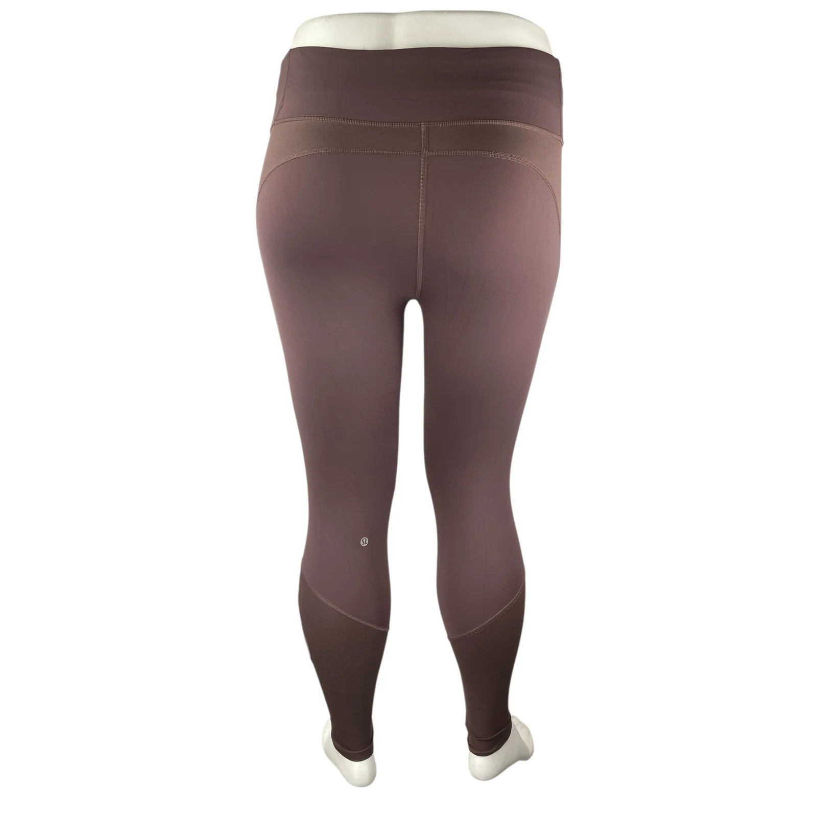 Lululemon Invigorate Mauve High Rise Athletic Workout Yoga Leggings Pants Sz 12 - Image 2