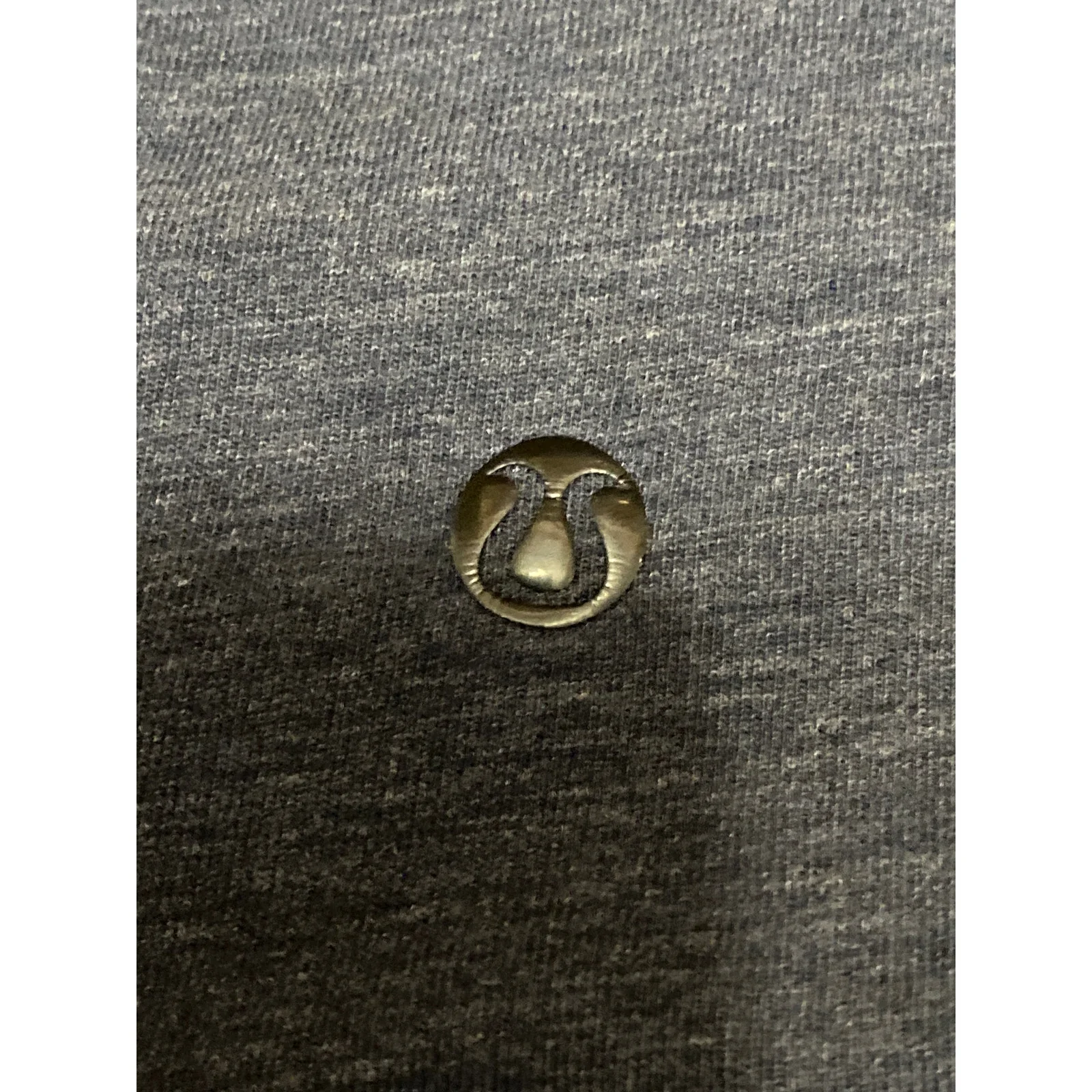 Lululemon Men's Blue V Neck Long Sleeve Sweater Sweatshirt Tee T-Shirt Top Sz XL - Image 5