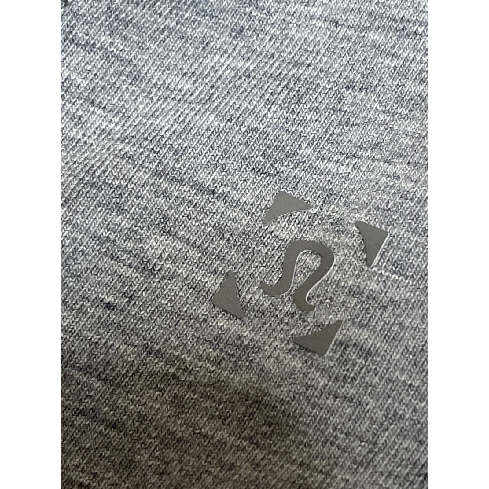 Lululemon Men's Gray Crew Neck Long Sleeve Sweater Sweatshirt T-Shirt Top Sz XL - Image 5