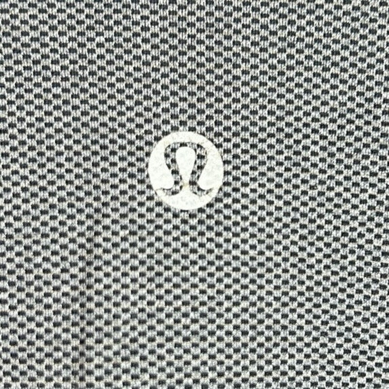 Lululemon Men's Gray Crew Neck Short Sleeve Pullover Pocket Tee T-Shirt Top Sz S - Image 3