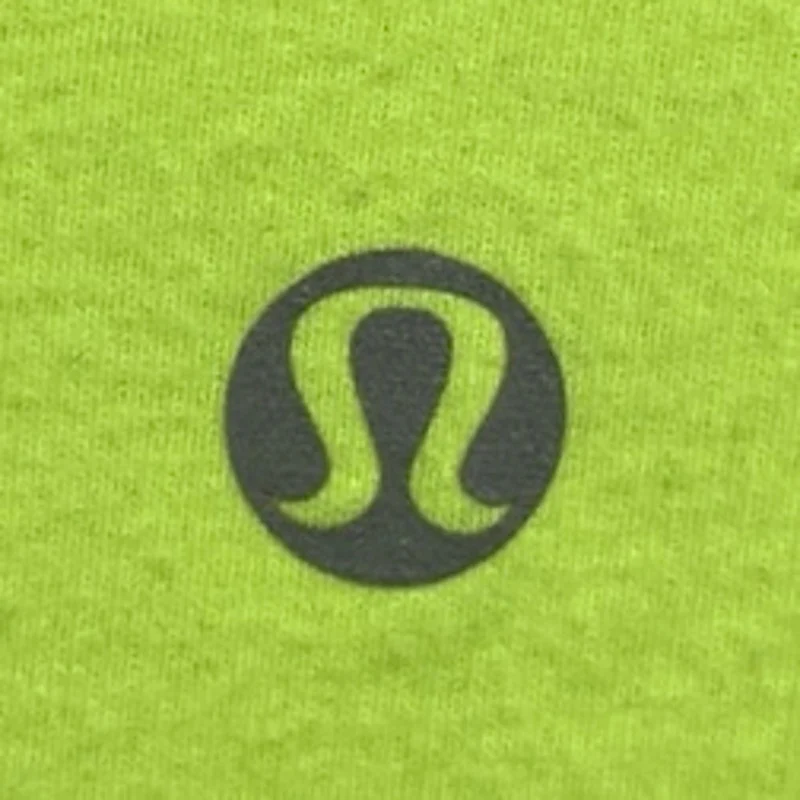 Lululemon Neon Green Racerback Sleeveless Yoga Workout Athletic Tank Top Size 4 - Image 3