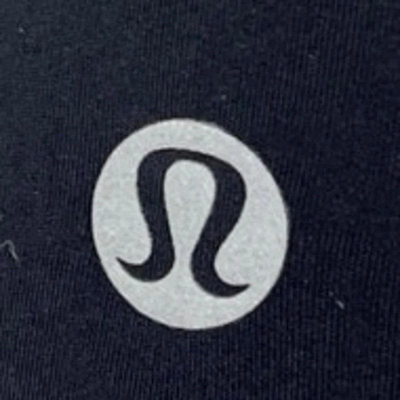 Lululemon On Pace Crop Black Mesh Yoga Workout Athletic Tight Leggings Pants 4 - Image 4