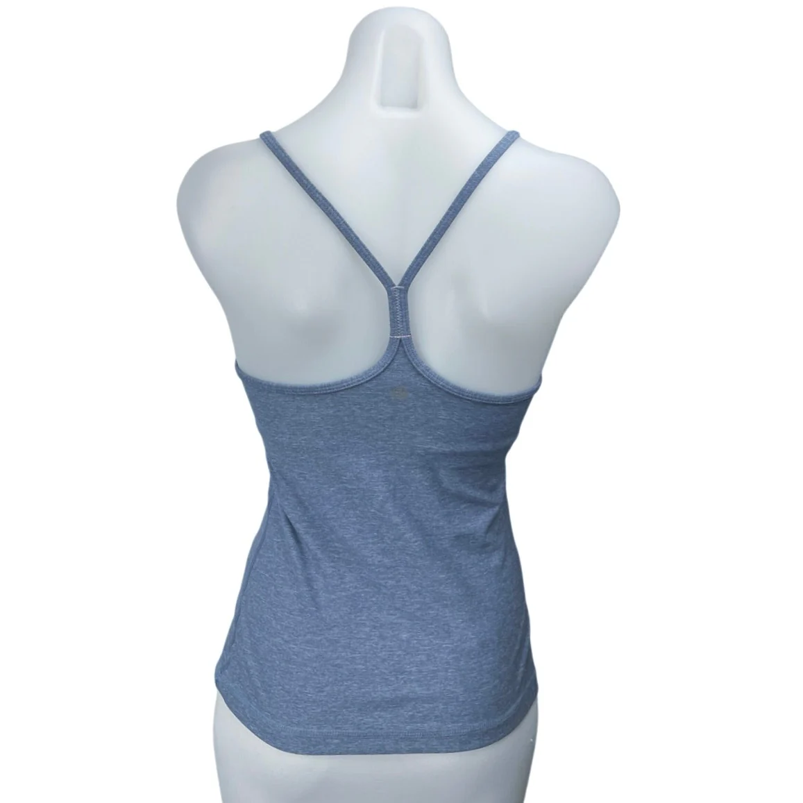 Lululemon Power Y Blue Sleeveless Cami Camisole Workout Yoga Athletic Tank Top 2 - Image 2