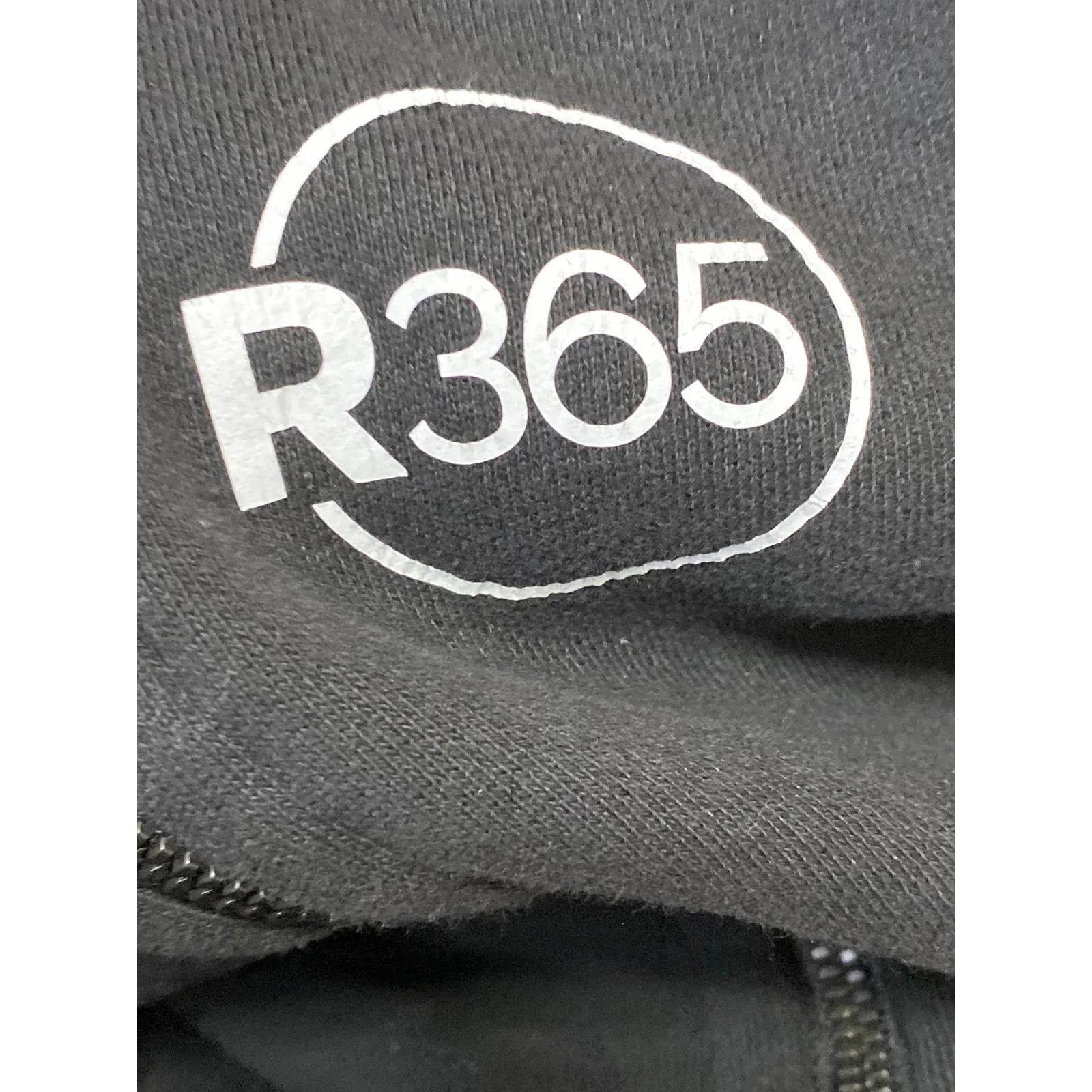 Lululemon R365 Women's Black Hoodie Hooded Full Zip Athletic Sweatshirt Top 10 - Image 3