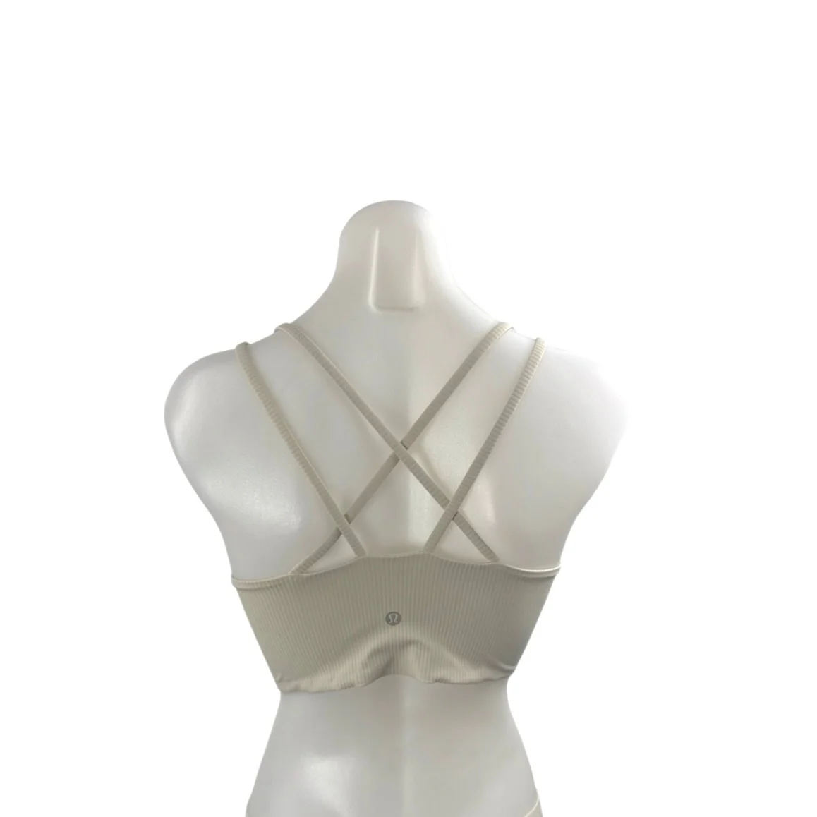 Lululemon Ribbed Sleeveless Yoga Gym Athletic Activewear Tank Sports Bra Top 2 - Image 3
