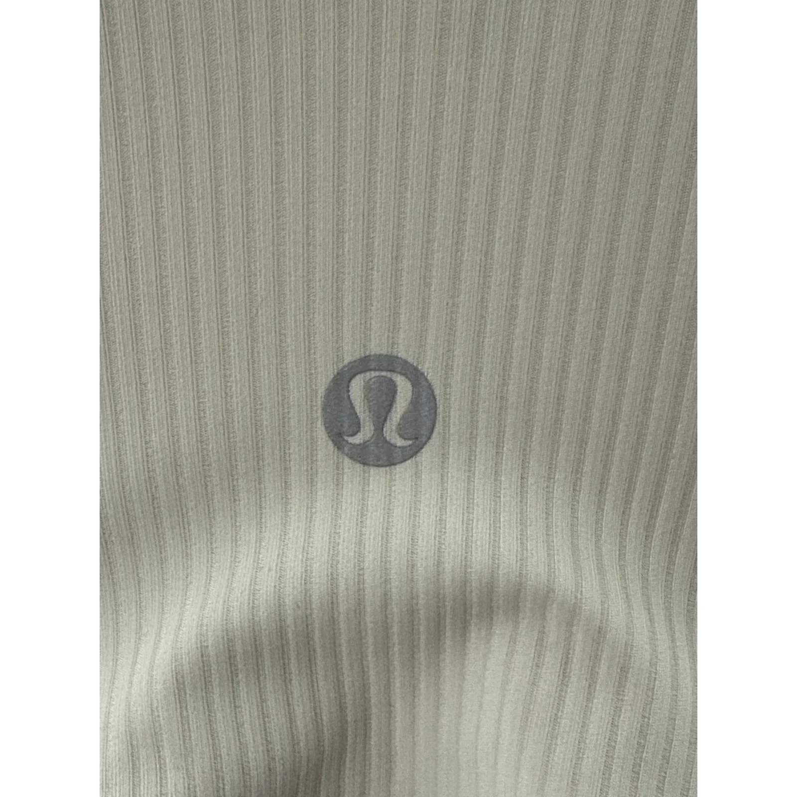 Lululemon Ribbed Sleeveless Yoga Gym Athletic Activewear Tank Sports Bra Top 2 - Image 4