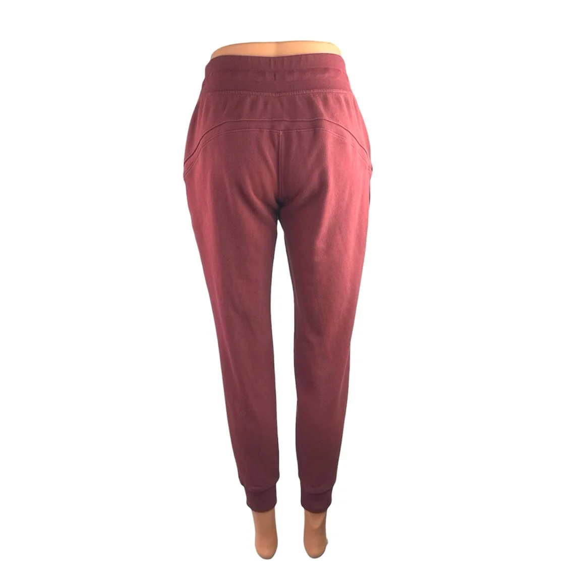 Lululemon Scuba High Rise Yoga Gym Athletic Activewear Jogger Trousers Pants 4 - Image 3