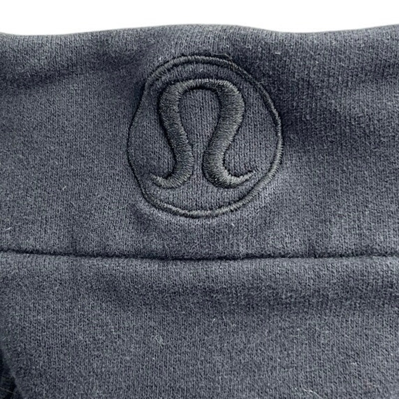 Lululemon Scuba Women's Black Long Sleeve Hoodie Hooded Sweatshirt Jacket Size 4 - Image 3