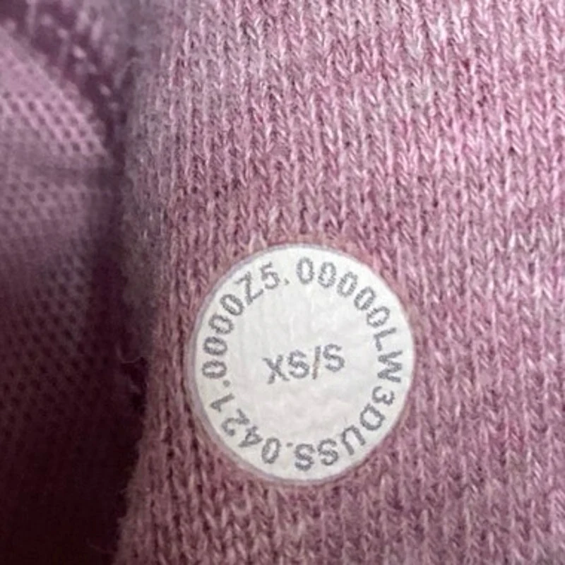 Lululemon Scuba Women's Pink Half-Zip Hooded Hoodie Sweatshirt Sweater Top XS/S - Image 3
