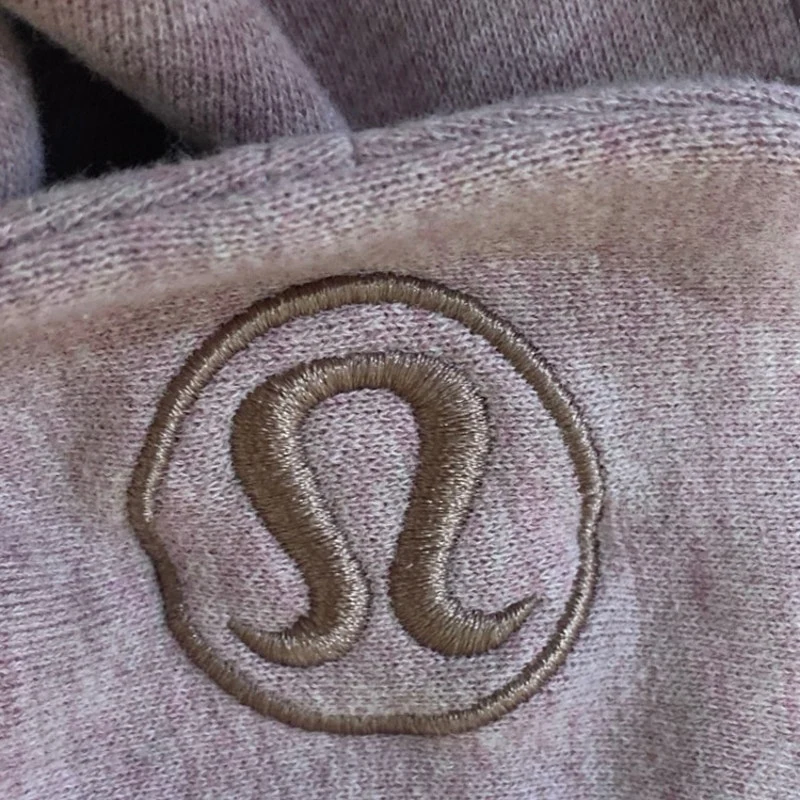 Lululemon Scuba Women's Pink Half-Zip Hooded Hoodie Sweatshirt Sweater Top XS/S - Image 4