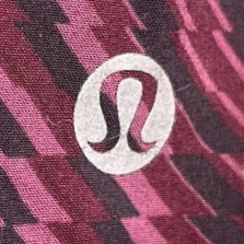 Lululemon Speed Up Maroon Chevron Pocket Activewear Athletic Running Shorts 4 - Image 4