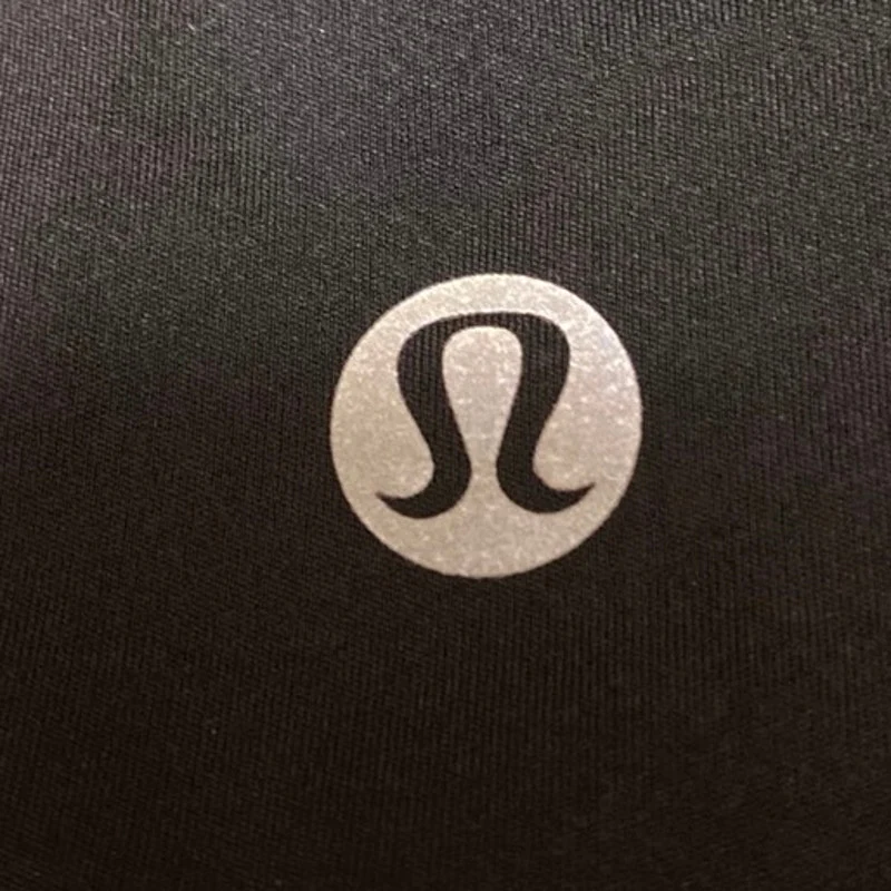 Lululemon Speed Wunder Under Black Speckle Shine Athletic Leggings Pants Size 6 - Image 4