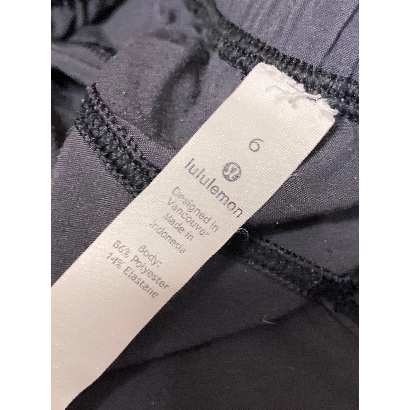 Lululemon Sun Setter Women's Dark Gray Yoga Workout Athletic Jogger Pants Size 6 - Image 6