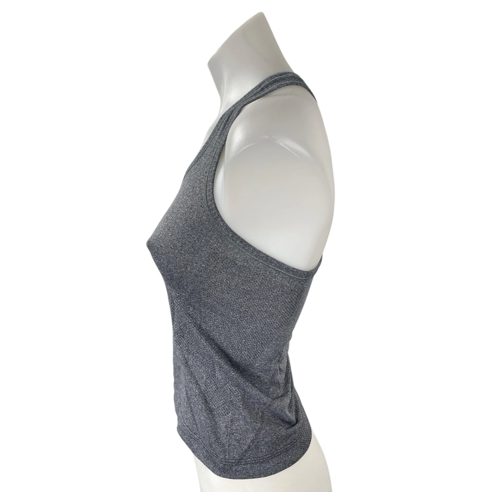 Lululemon Swiftly Tech Gray Racerback Yoga Gym Activewear Athletic Tank Top Sz 4 - Image 3
