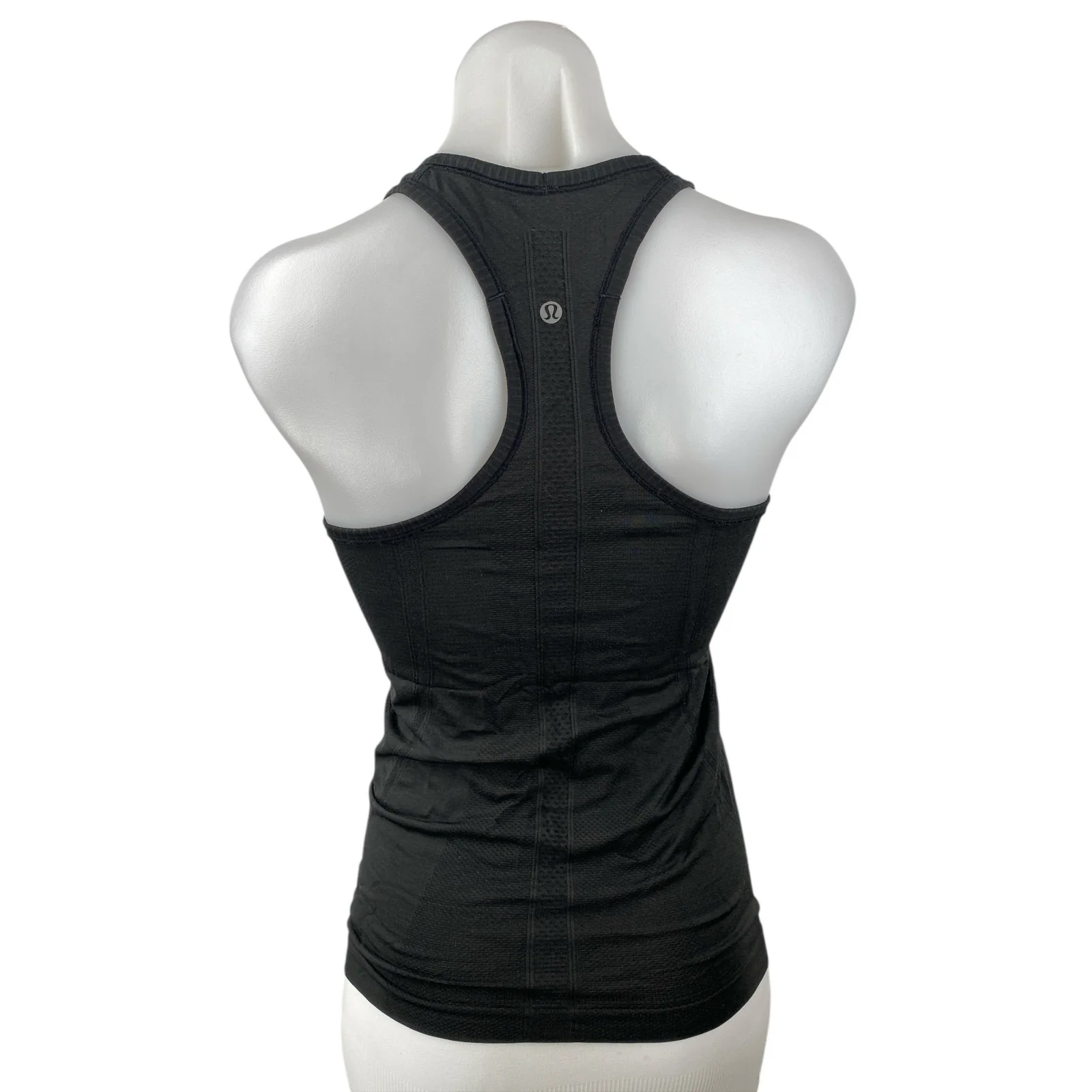 Lululemon Swiftly Tech Women's Black Sleeveless Racerback Activewear Tank Top S - Image 2