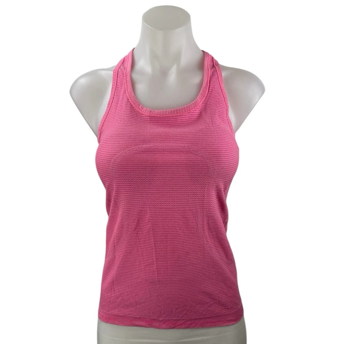 Lululemon Swiftly Tech Women's Pink Sleeveless Racerback Activewear Tank Top S