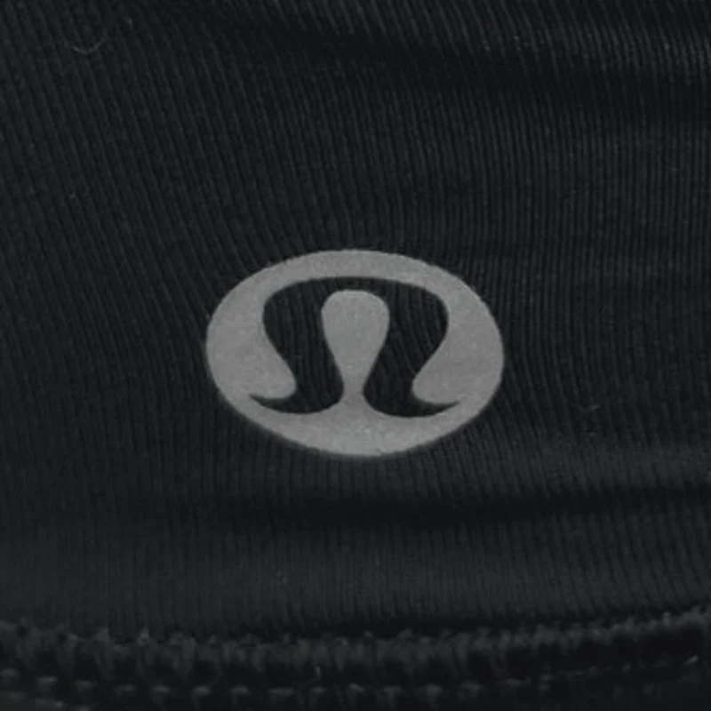 Lululemon Women's Black Cross Strappy Workout Athletic Crop Sports Bra Top Sz S - Image 3