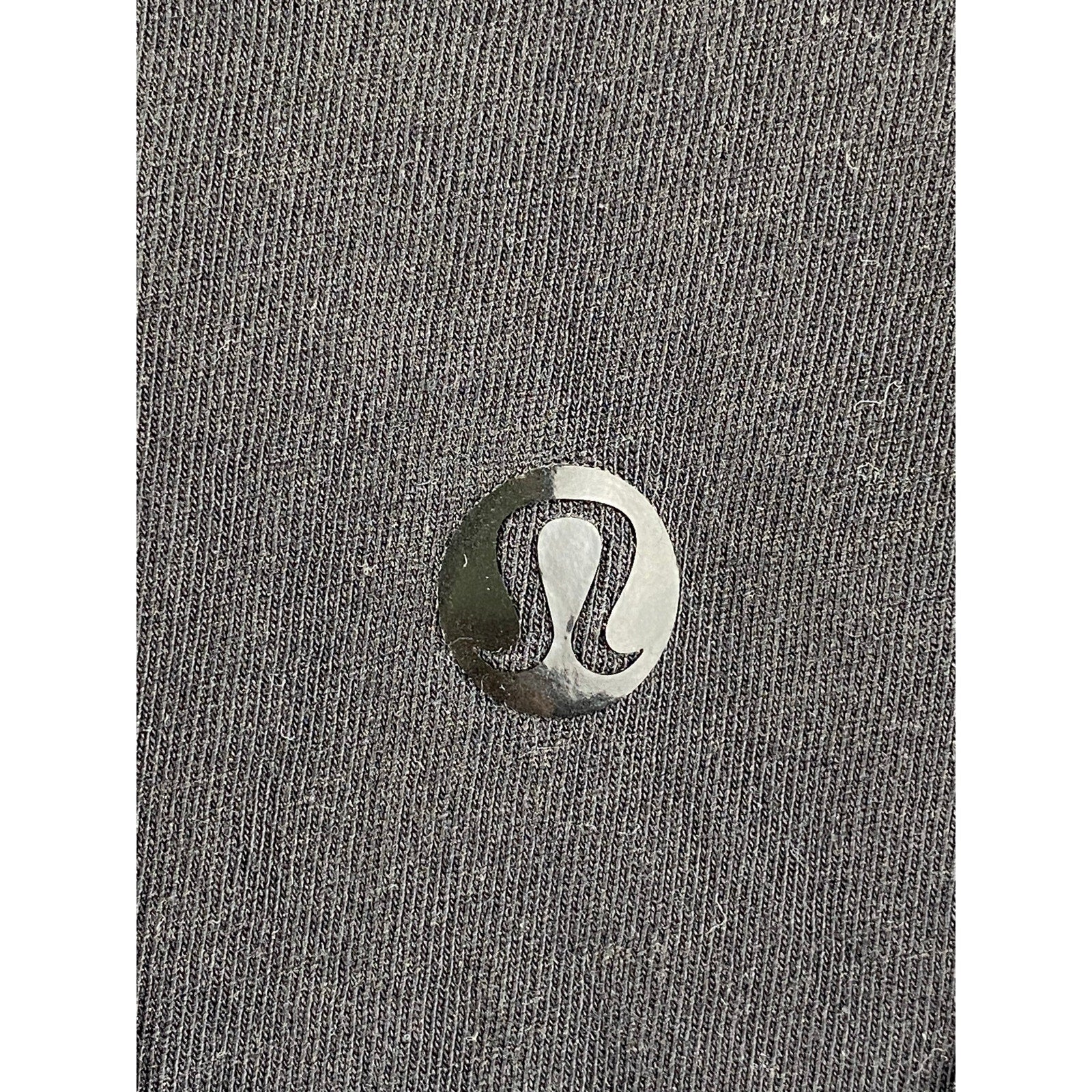 Lululemon Women's Black Racerback Pocket Yoga Workout Athletic Tank Top Size 8 - Image 3