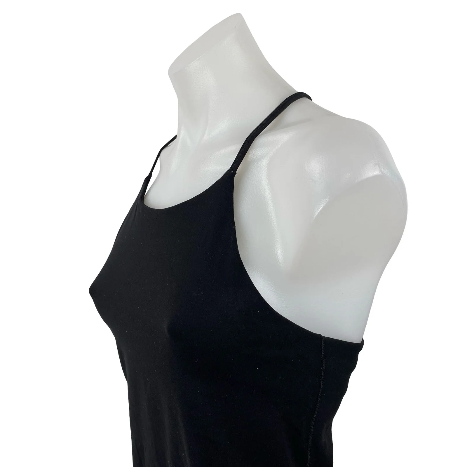Lululemon Womens Black Sleeveless Racerback Yoga Running Athletic Tank Top Sz 28 - Image 2