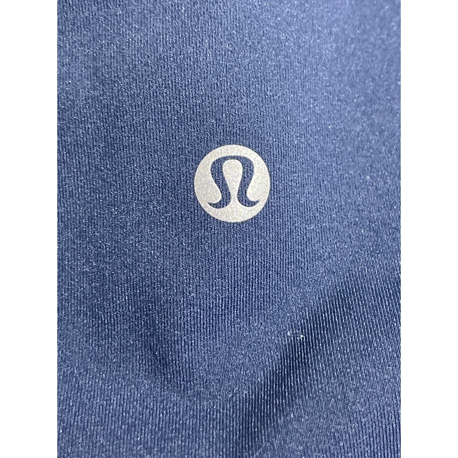 Lululemon Women's Blue Mid Rise Skinny Yoga Athletic Activewear Leggings Pants 6 - Image 5
