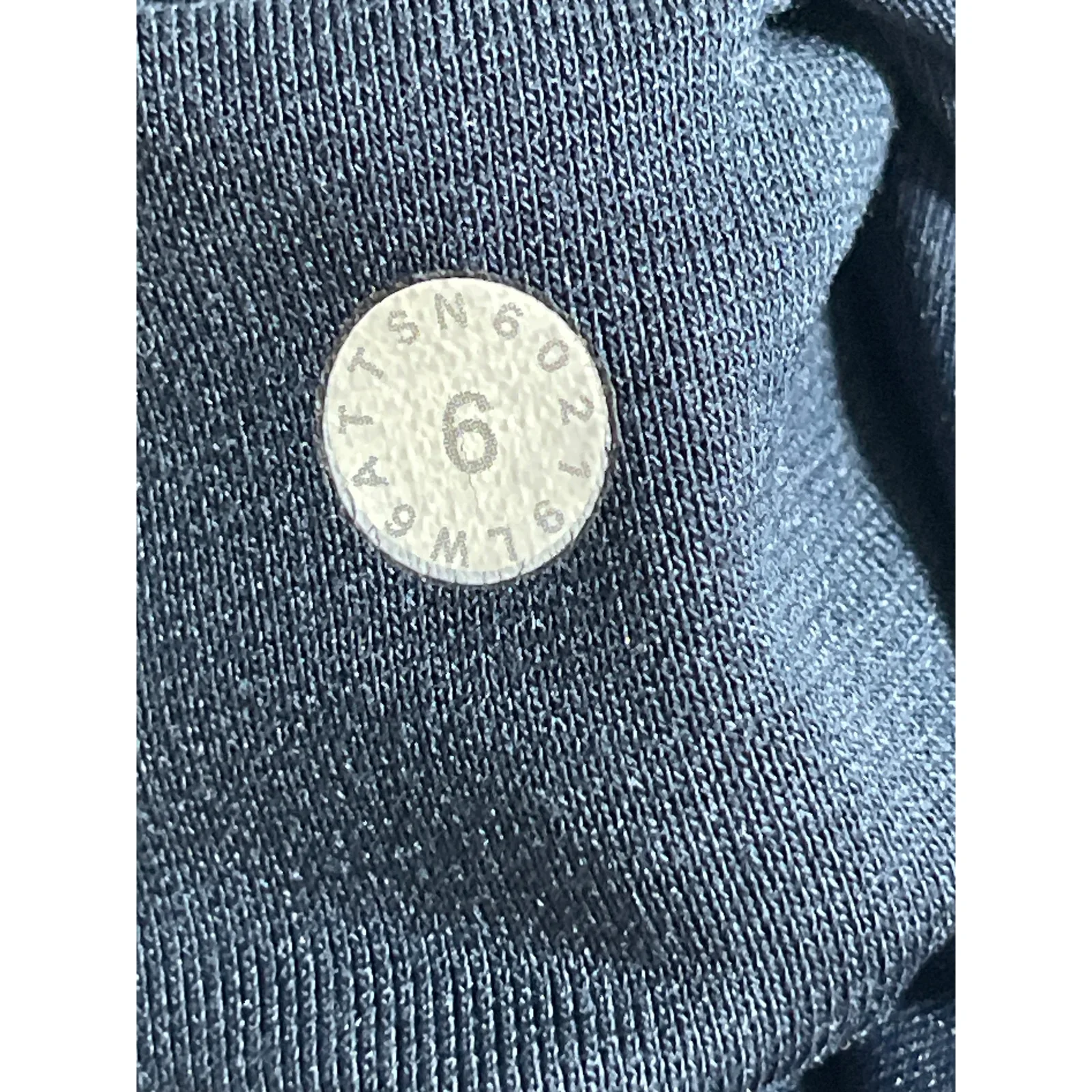 Lululemon Women's Blue Mid Rise Skinny Yoga Athletic Activewear Leggings Pants 6 - Image 6