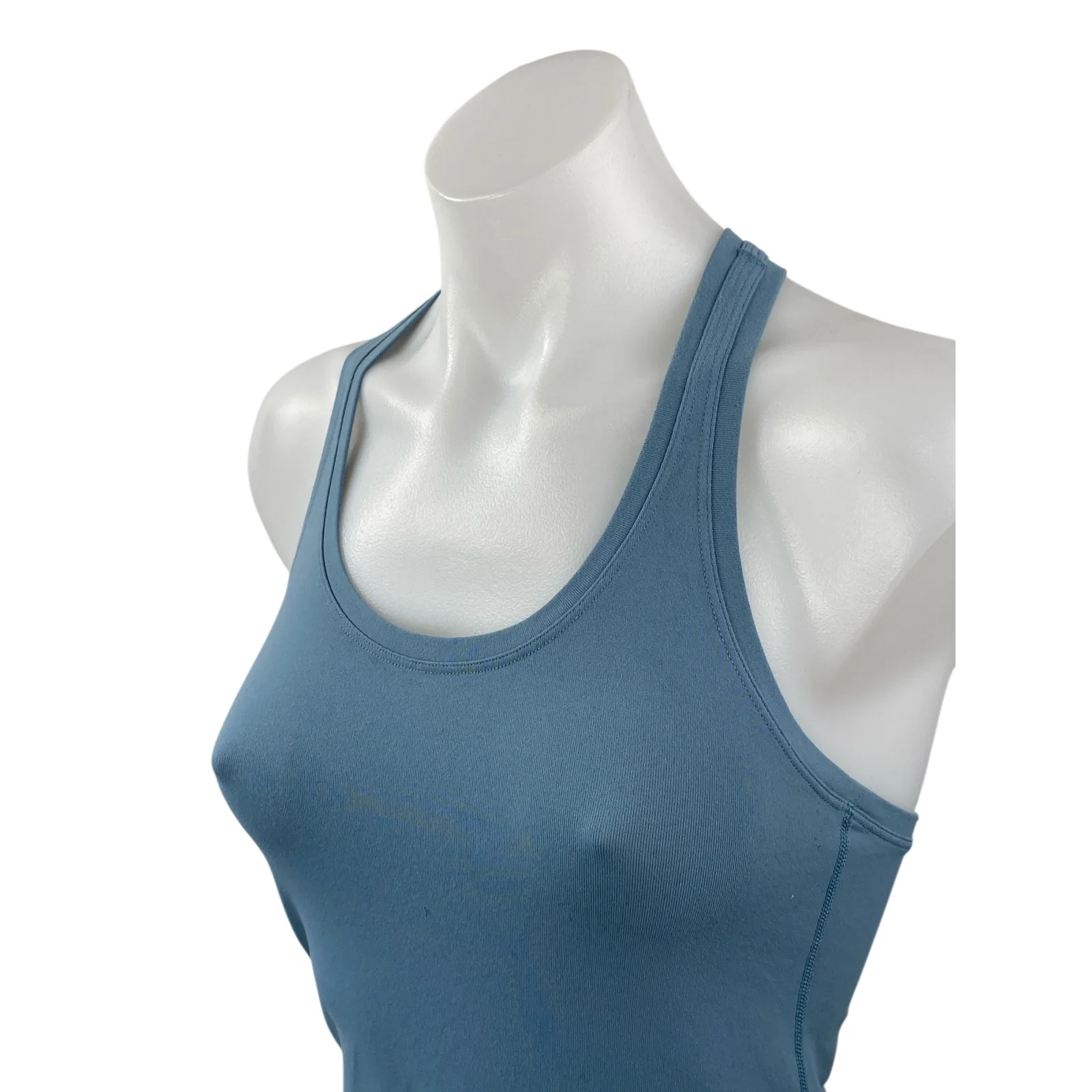 Lululemon Women's Blue Racerback Yoga Running Workout Athletic Tank Top Size 0 - Image 2