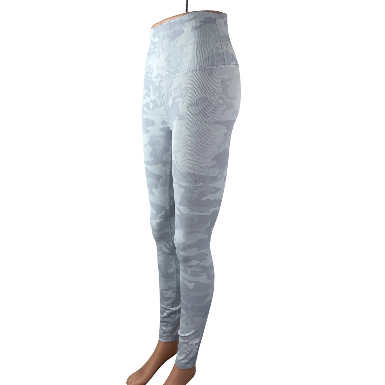 Lululemon Women's Camouflage Skinny Yoga Athletic Activewear Leggings Pants Sz 4 - Image 3