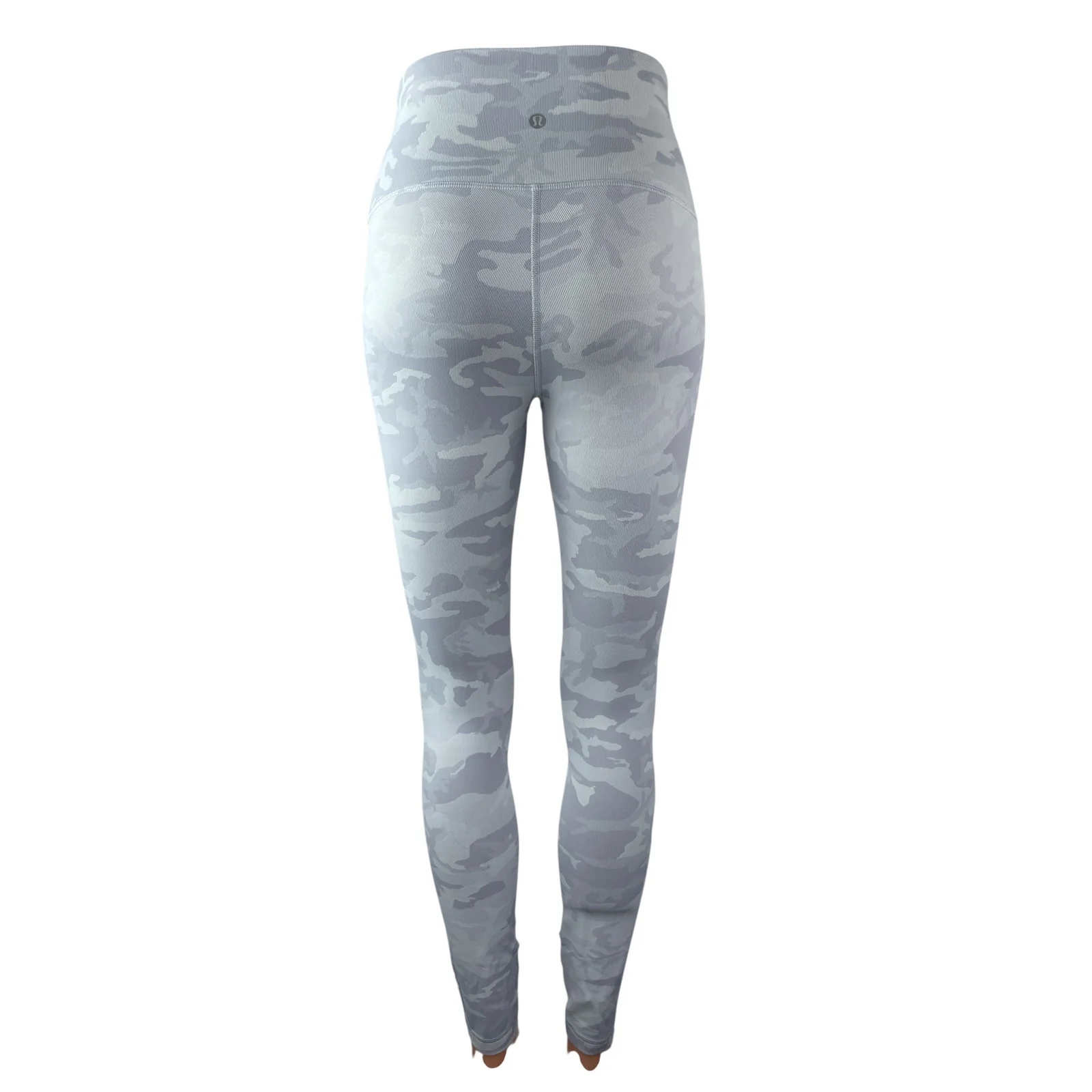 Lululemon Women's Camouflage Skinny Yoga Athletic Activewear Leggings Pants Sz 4 - Image 4