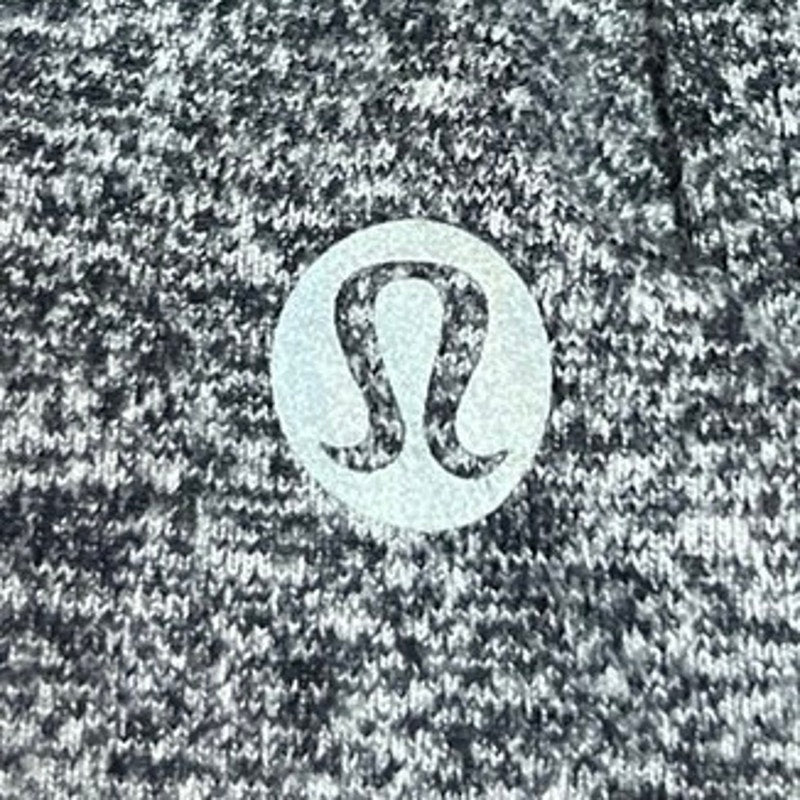 Lululemon Women's Gray Heathered Y-Back Activewear Sports Cami Tank Top Size S - Image 3