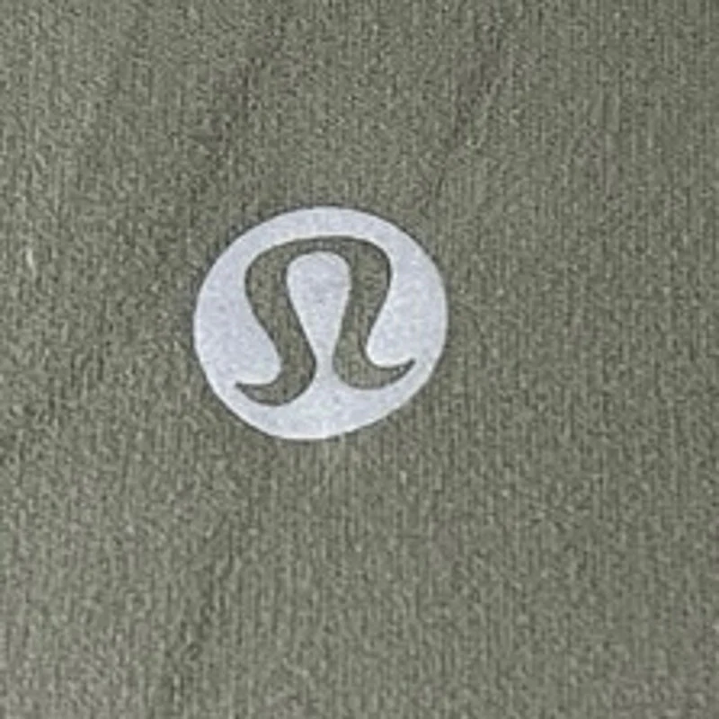 Lululemon Women's Green High Waisted Yoga Capri Athletic Leggings Pants Size 4 - Image 4