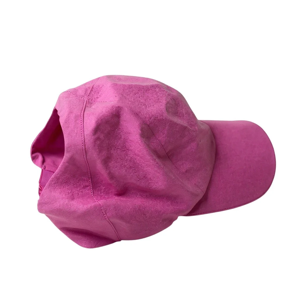 Lululemon Women's Pink Logo Adjustable Strapback Baseball Cap Hat One Size - Image 2