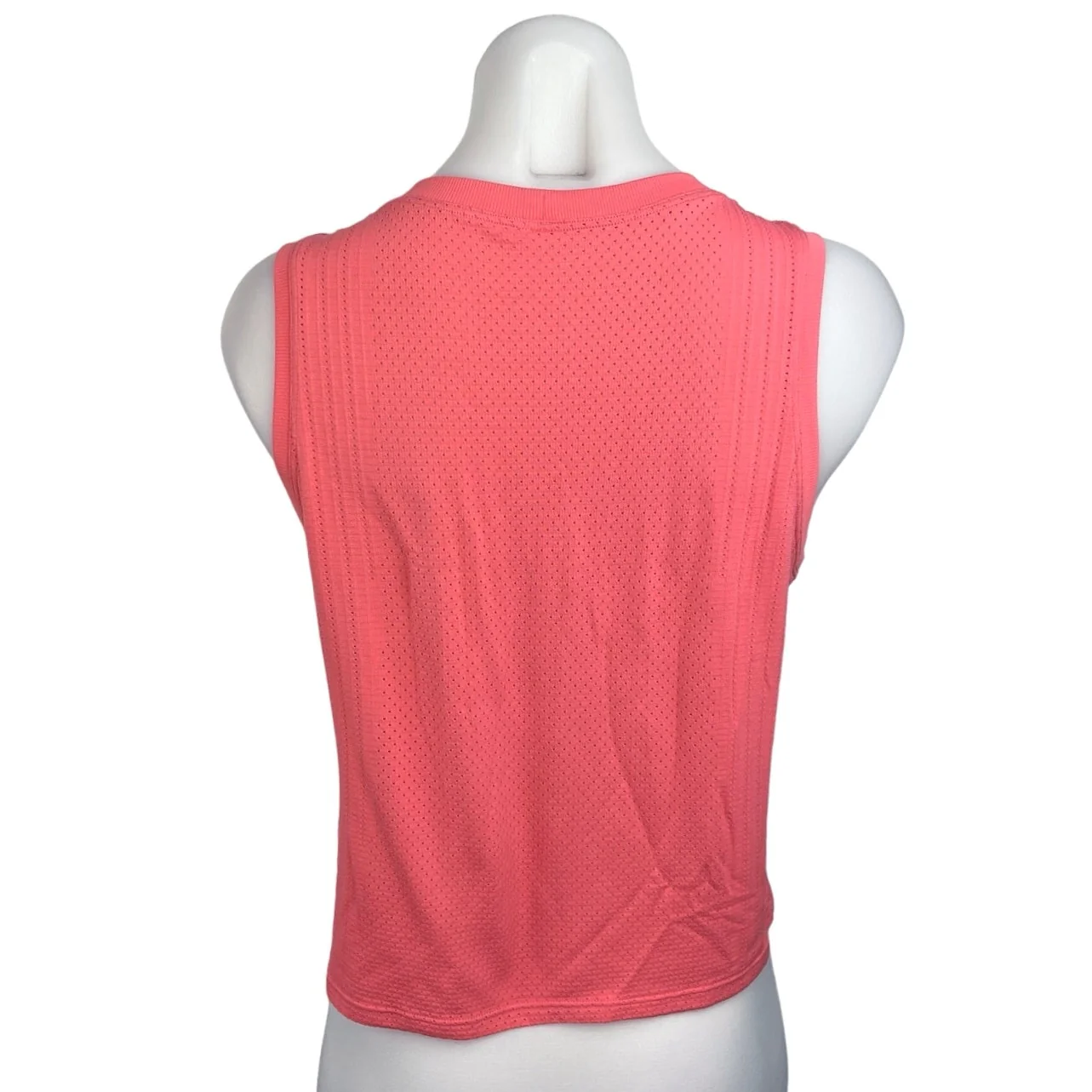 Lululemon Women's Pink Sleeveless Athletic Round Neck Pullover Blouse Tank Top M - Image 2