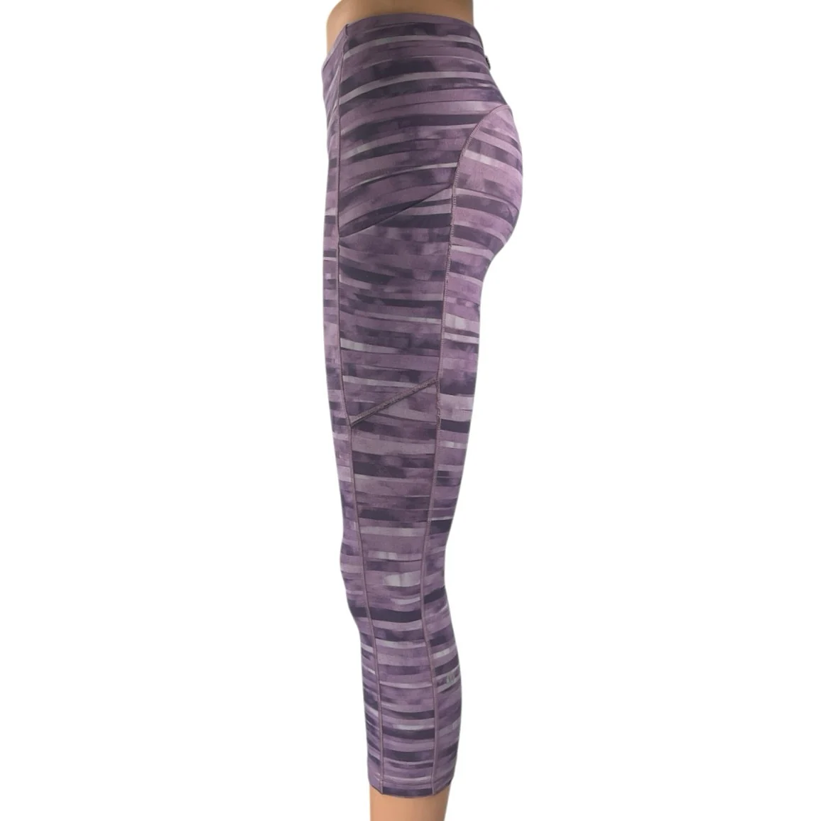 Lululemon Wunder Under Shadowed Smoked Mullberry Purple Tight Leggings Pants 4 - Image 2