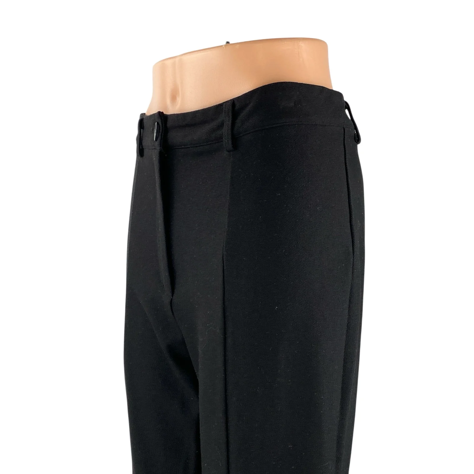 Lulus Women's Black High Waisted Flare Bootcut Wide Leg Trousers Dress Pants XL - Image 2