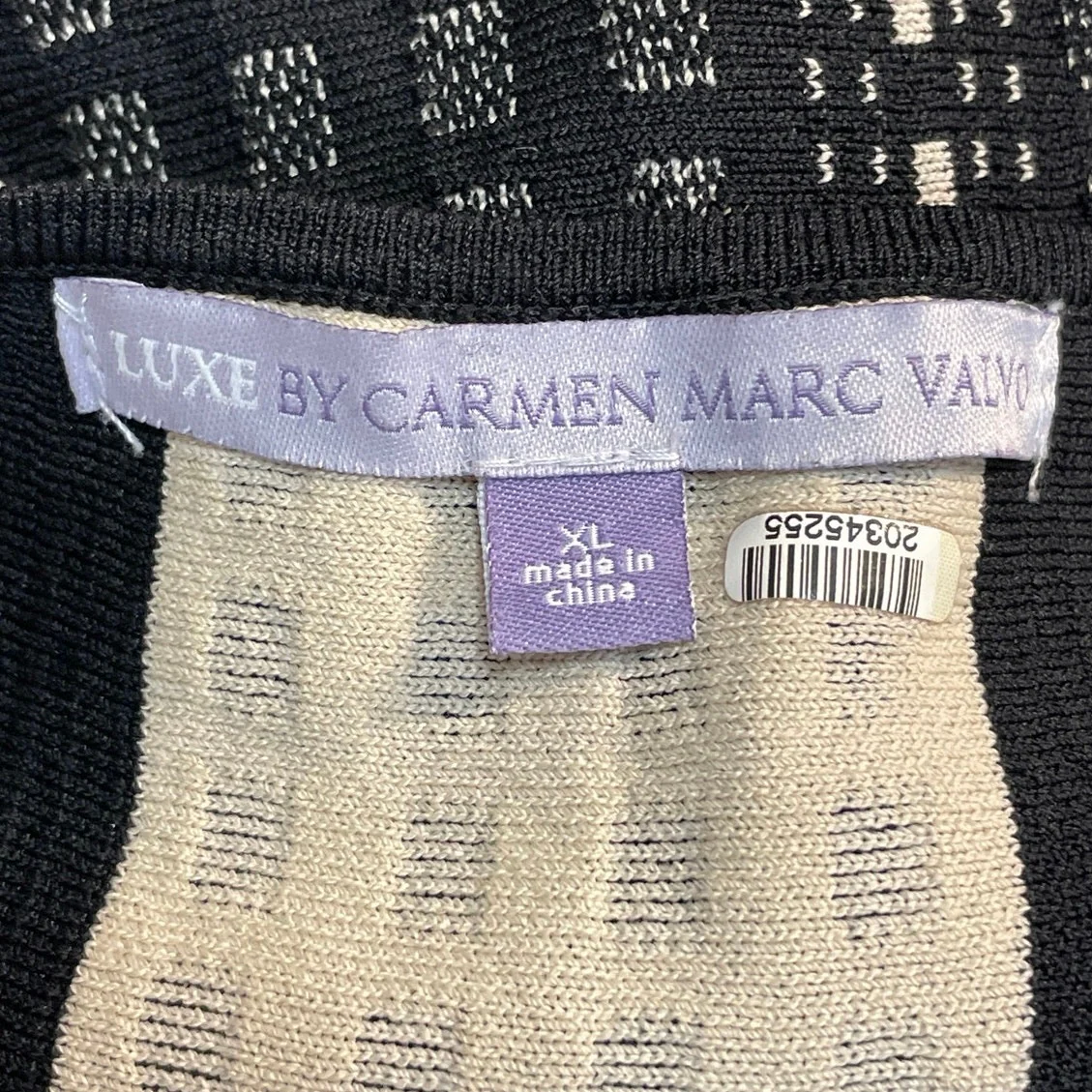 Luxe by Carmen Marc Valvo Sleeveless Mini Tank Skater Flare A-Line Dress Size XL - Image 4