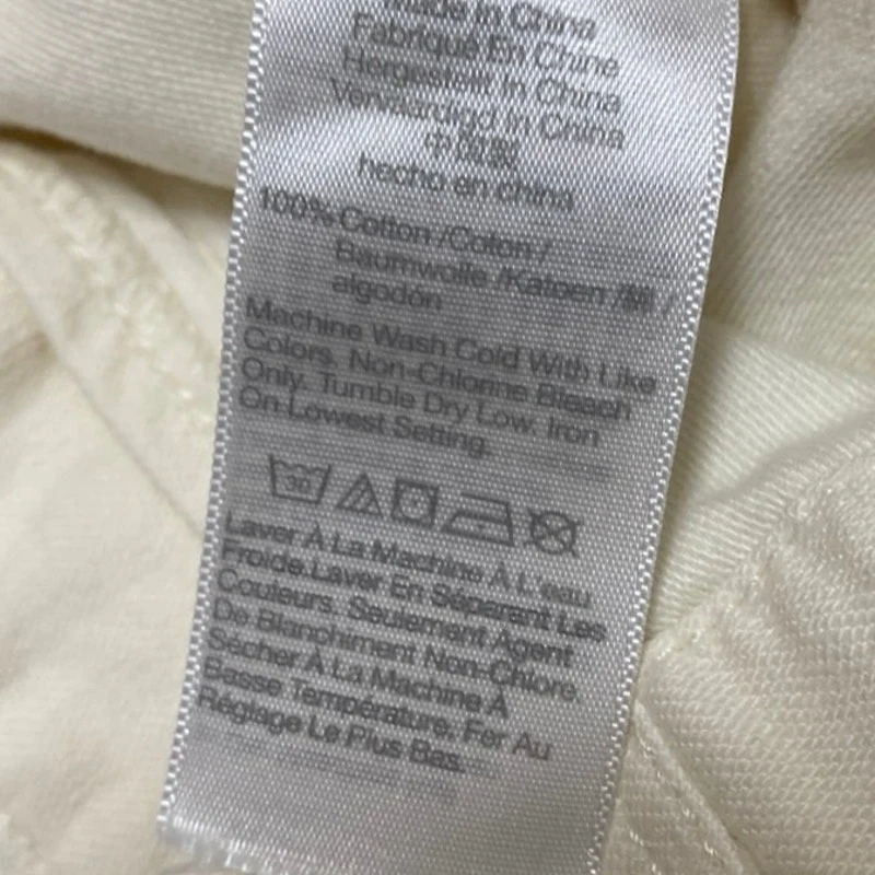 Madewell Drakefield White Long Sleeve Button Down Pockets Shirt Coat Jacket XL - Image 4